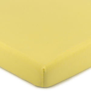 4Home Jersey prestieradlo s elastanom žltá, 180 x 200 cm