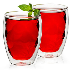 4home Termo pohár Raspberry Hot&Cool, 250 ml, 2 ks