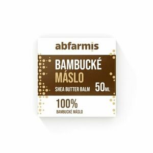 Abfarmis Bambucké maslo Rakytník 50 ml