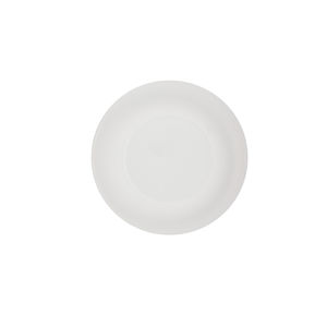 Altom Sada plastových tanierov Weekend 17 cm, biela