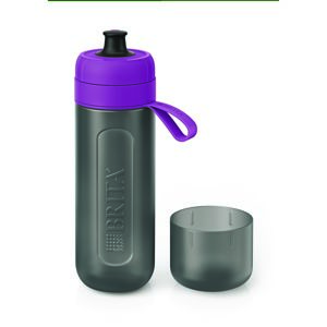 Brita Fill & Go Active filtračná fľaša na vodu, fialová