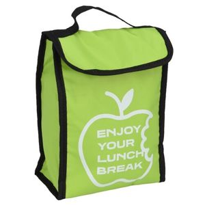 Chladiaca taška Lunch break zelená, 24 x 18,5 x 10 cm