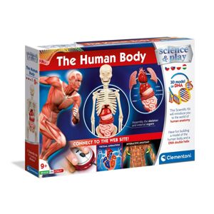 Clementoni Detské laboratórium - Ľudské telo