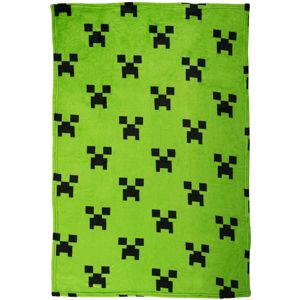 Halantex Deka Minecraft zelená, 100 x 150 cm