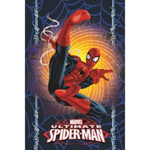 Jerry Fabrics Detská flece deka Spiderman, 100 x 150 cm