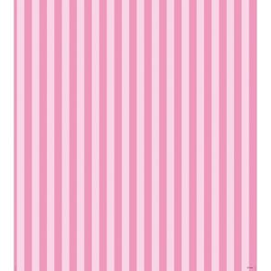 AG Art Detská fototapeta Pink stripes, 53 x 1005 cm 