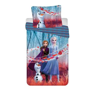 Jerry Fabrics Detské bavlnené obliečky Frozen 2 Sisters 04, 140 x 200 cm, 70 x 90 cm