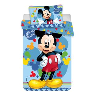 Jerry Fabrics Disney povlečení do postýlky Mickey baby 02 100x135, 40x60 cm
