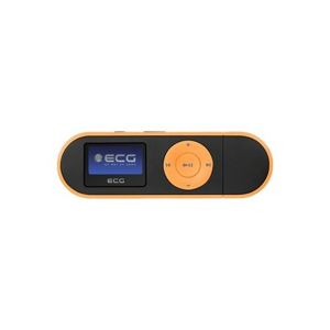 MP3 přehrávač ECG PMP 20 4GB Black&Orange 