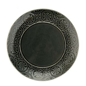 Florina Keramický dezertný tanier Nadine 20 cm, sivá