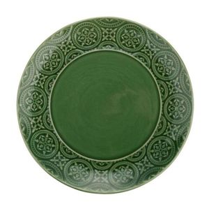 Florina Keramický dezertný tanier Nadine 20 cm, zelená
