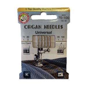 Ihly Organ Needles Universal 70-100