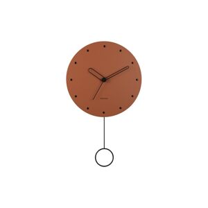Karlsson 5893OR dizajnové nástenné hodiny