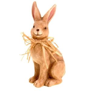 Keramická dekorácia Zajac, 19 cm