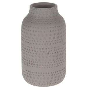 Keramická váza Asuan hnedá, 19 cm