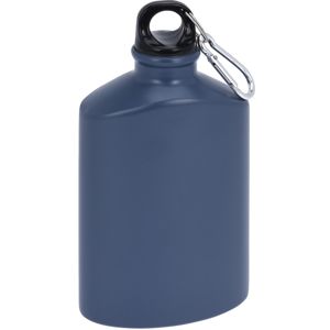 Koopman Športová hliníková fľaša s uzáverom 500 ml, grey