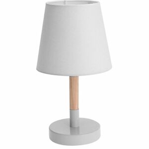 Koopman Stolná lampa Pastel tones biela, 30,5 cm