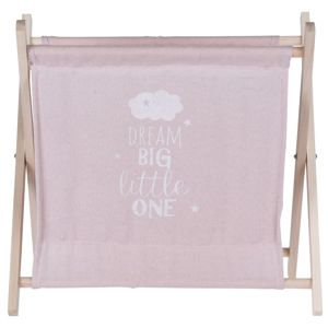 Úložný košík Child´s dream ružová, 32 x 30 cm