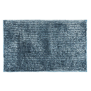 Bo-ma Kúpeľňová predložka Ella micro modrá, 50 x 80 cm