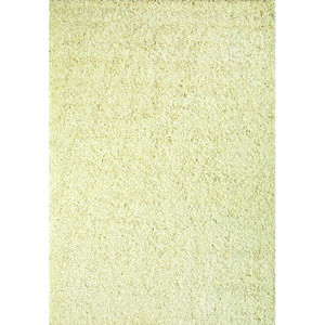 Spoltex Kusový koberec Efor Shaggy 2137 cream, 60 x 120 cm