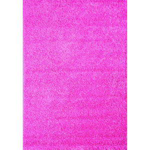 Spoltex Kusový koberec Efor Shaggy 7182 pink, 120 x 170 cm