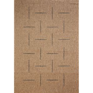 Spoltex Kusový koberec Floorlux coffee/black 20008, 160 x 230 cm