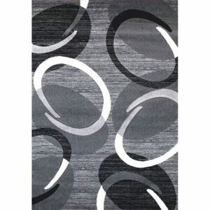 Spoltex Kusový koberec Florida 9828/04 grey, 120 x 170 cm
