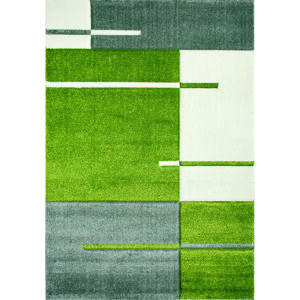 Spoltex Kusový koberec Hawai 1310/01 green, 80 x 150 cm