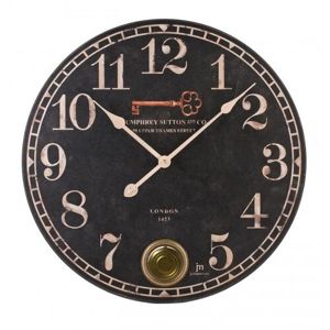 Lowell Clocks 21408 nástenné hodiny