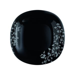 Luminarc Sada dezertných tanierov Ombrelle 20 cm, čierna