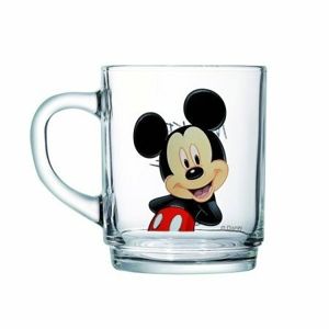 Mäser Sklenený hrnček Disney Mickey, 250 ml