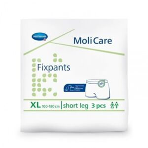 MoliCare Fixpants short leg XL 3 ks