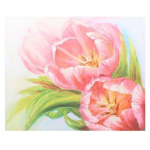Obraz na plátne Pink tulips
