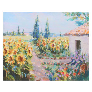 Obraz na plátne Sunflowers