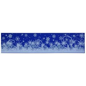 Okenná fólia Snehové vločky, 64 x 15 cm