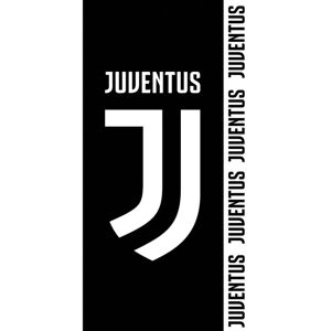 TipTrade Osuška Juventus FC Black Color, 75 x 150 cm