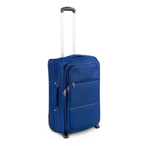 Pretty UP Cestovný textilný kufor stredný, 24", modrá