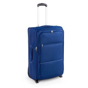 Pretty UP Cestovný textilný kufor veľký, 28", modrá