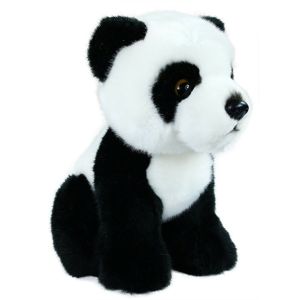 Rappa Plyšová panda sedící, 18 cm 