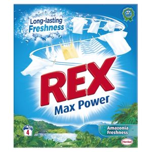 Rex Prací prášok Amazonia Freshness 4 PD