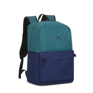 Riva Case 5560 batoh 20 l na notebook 15,6", zelená a modrá