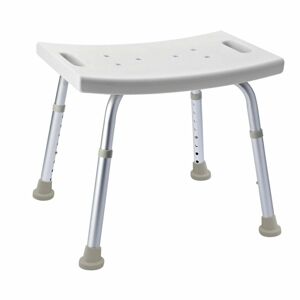 SAPHO A00601101 Handicap stolička, nastaviteľná výška, biela