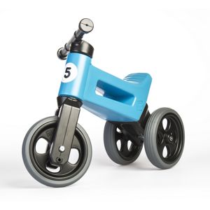 Teddies FUNNY WHEELS Rider Sport modré 2v1 28/30cm