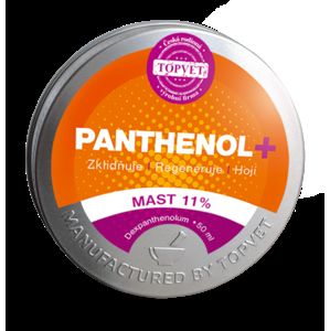 Topvet Panthenol masť 11 %, 50 ml
