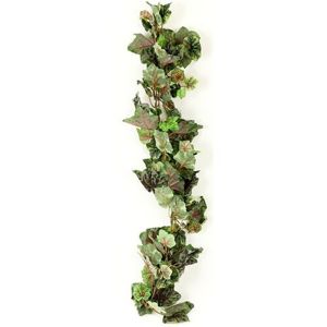 Umelé listy viniča zeleno-sivá, 170 cm