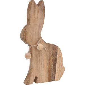 Veľkonočný drevený Zajačik Fred, 16 x 25 cm 