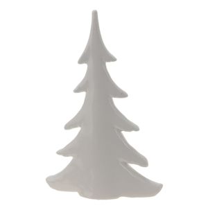 Vianočný porcelánový stromček, 29,5 cm