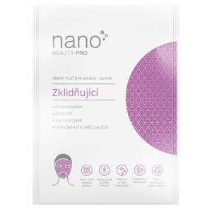 nanoBeauty Upokojujúca nanovlákenná maska​